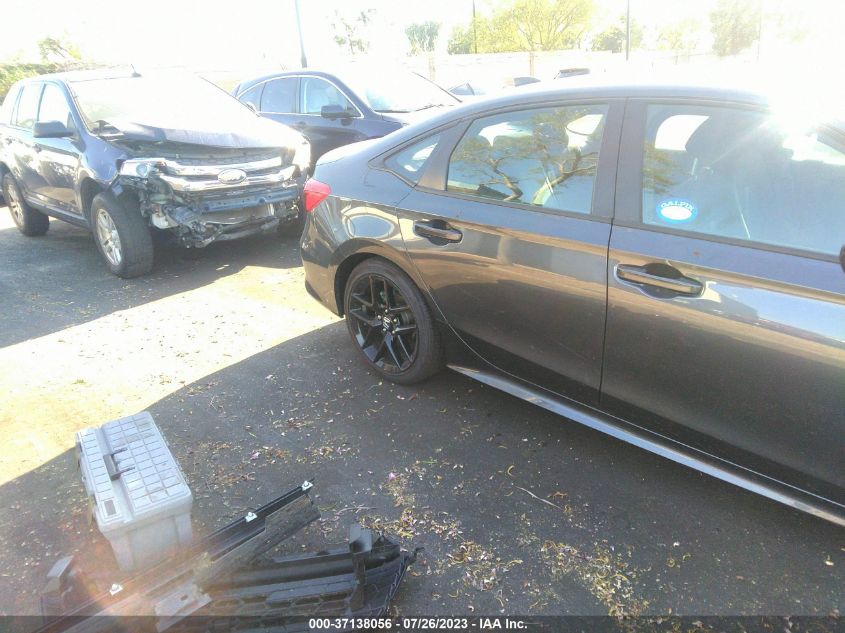 2023 HONDA CIVIC SEDAN SPORT - 2HGFE2F50PH522662