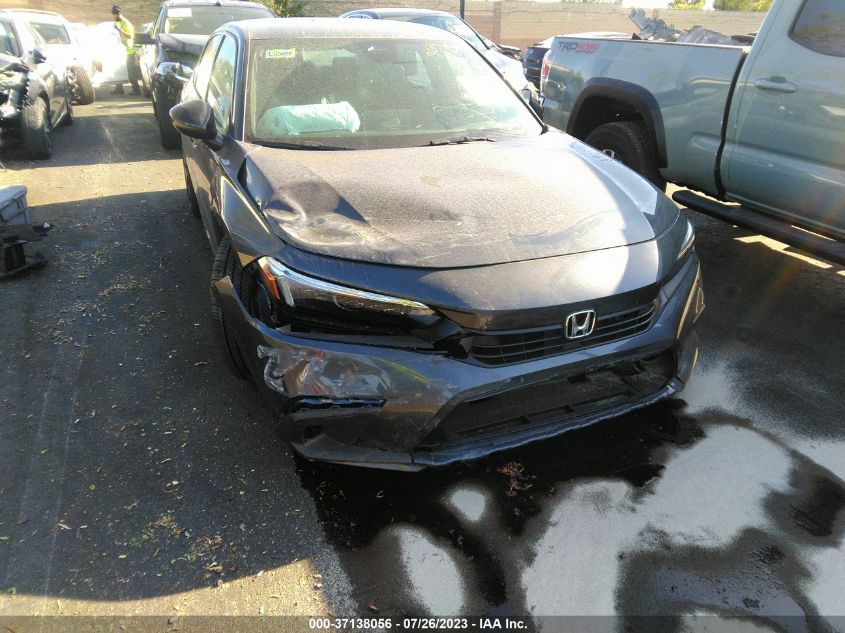 2023 HONDA CIVIC SEDAN SPORT - 2HGFE2F50PH522662