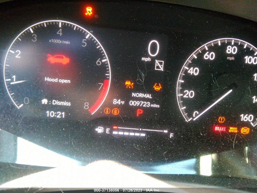2023 HONDA CIVIC SEDAN SPORT - 2HGFE2F50PH522662