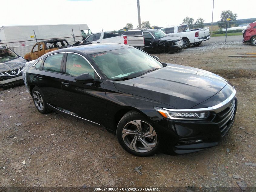 2018 HONDA ACCORD SEDAN EX-L 2.0T - 1HGCV2F53JA028529