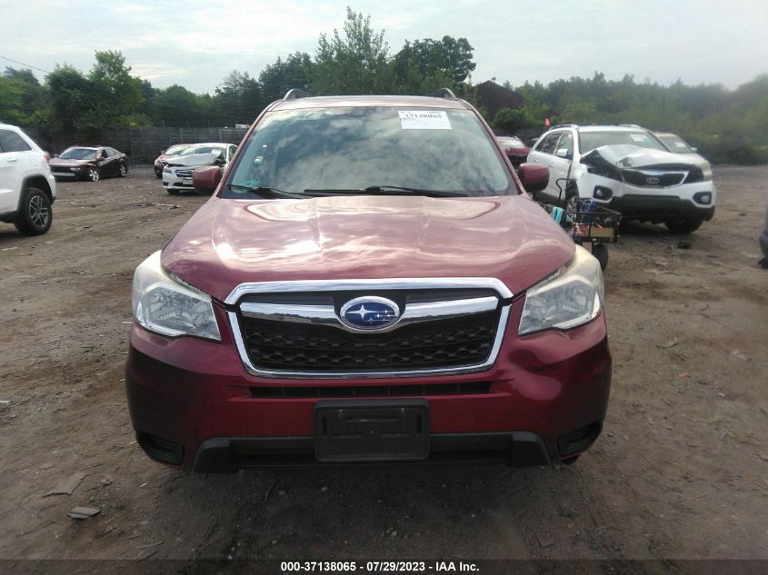 2015 SUBARU FORESTER 2.5I PREMIUM - JF2SJADC2FH458733