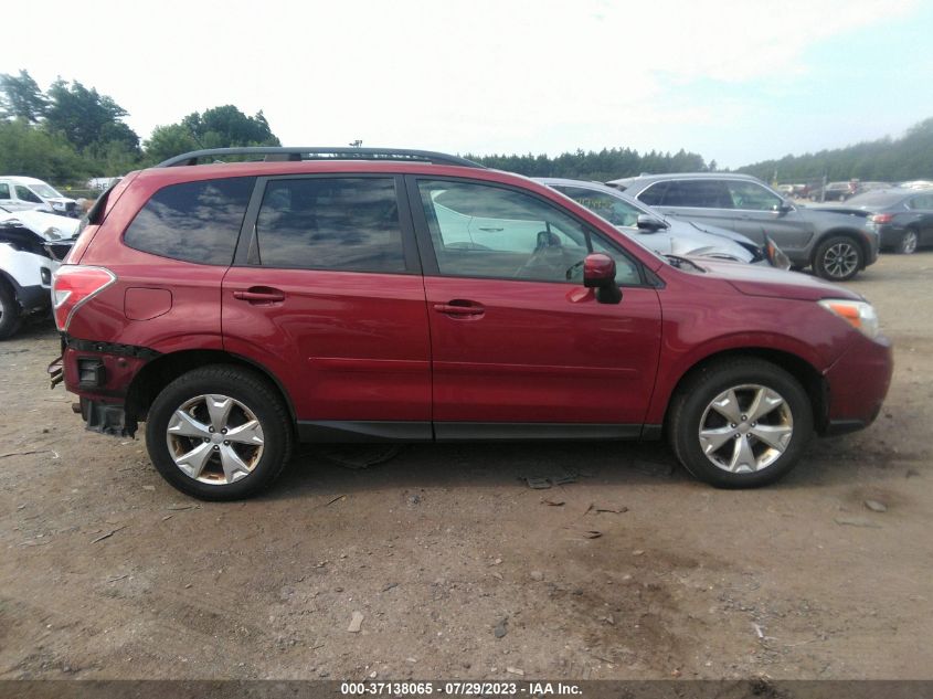 2015 SUBARU FORESTER 2.5I PREMIUM - JF2SJADC2FH458733