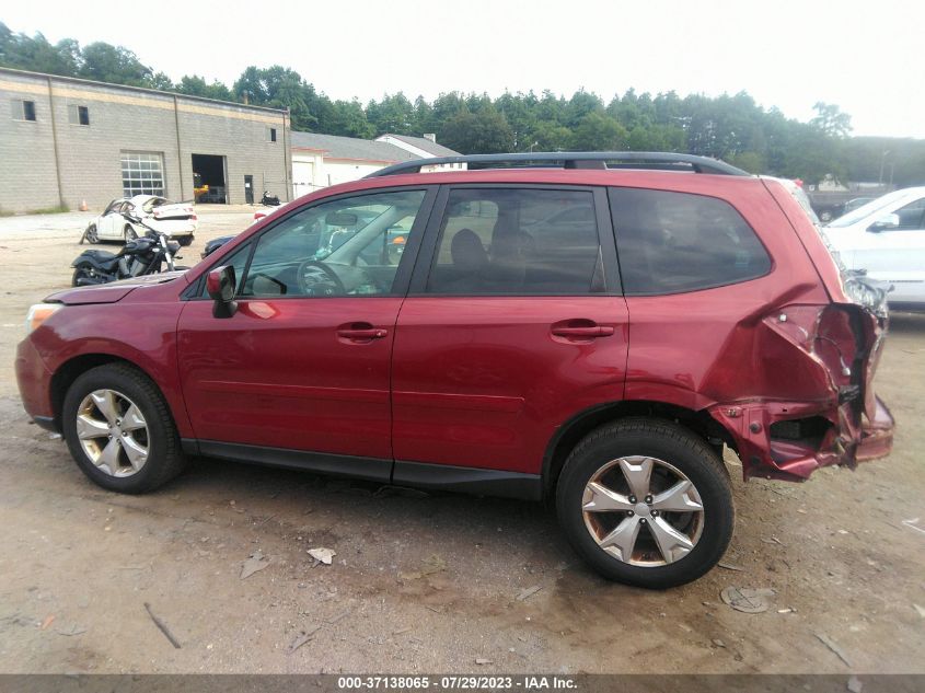 2015 SUBARU FORESTER 2.5I PREMIUM - JF2SJADC2FH458733