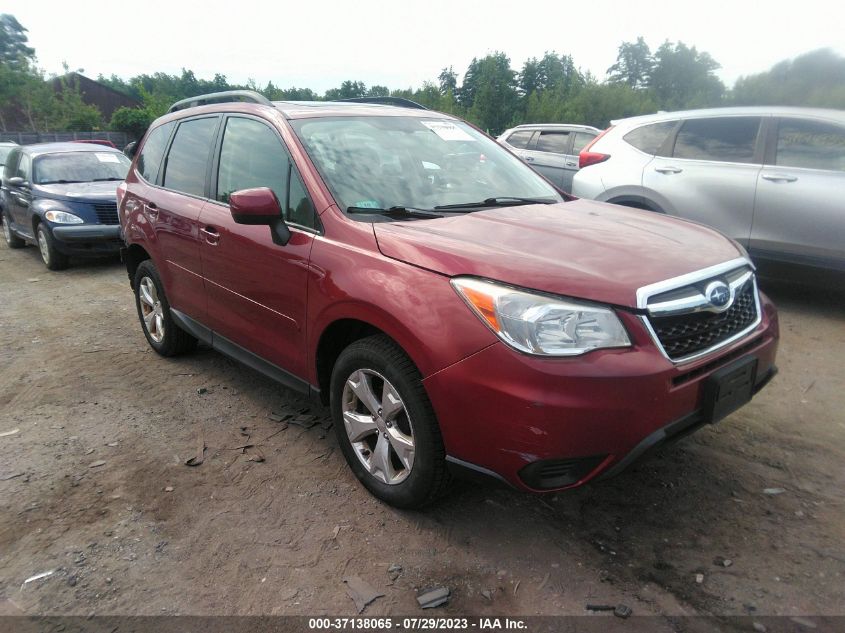2015 SUBARU FORESTER 2.5I PREMIUM - JF2SJADC2FH458733