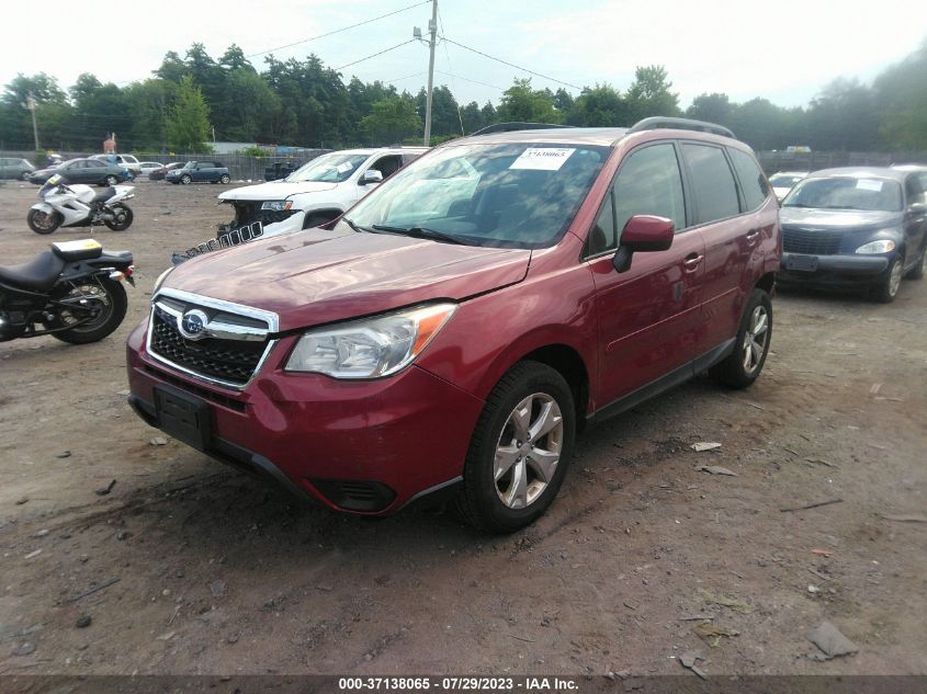 2015 SUBARU FORESTER 2.5I PREMIUM - JF2SJADC2FH458733