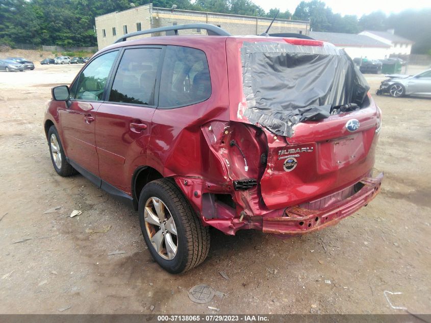 2015 SUBARU FORESTER 2.5I PREMIUM - JF2SJADC2FH458733
