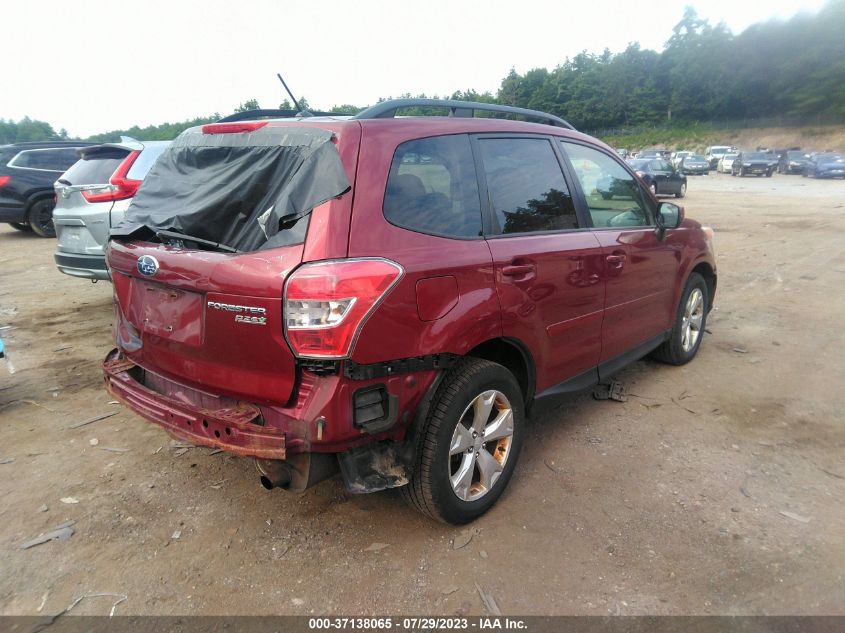 2015 SUBARU FORESTER 2.5I PREMIUM - JF2SJADC2FH458733