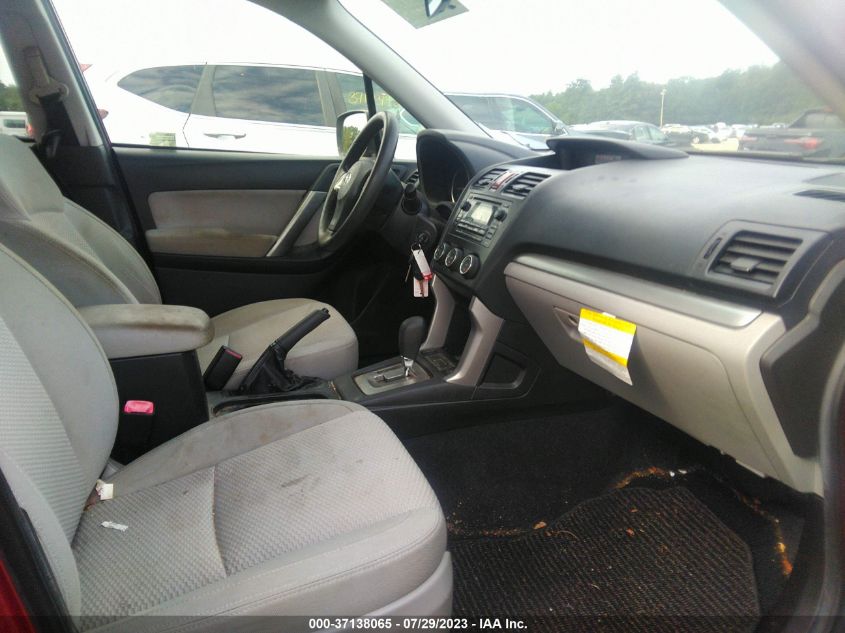 2015 SUBARU FORESTER 2.5I PREMIUM - JF2SJADC2FH458733