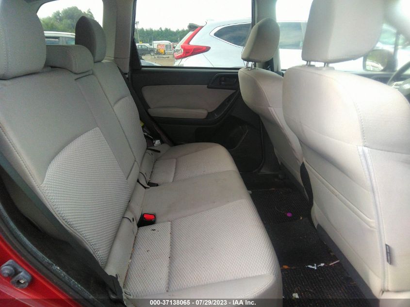 2015 SUBARU FORESTER 2.5I PREMIUM - JF2SJADC2FH458733
