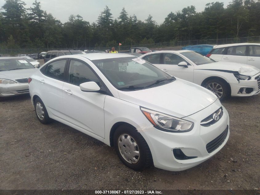 2015 HYUNDAI ACCENT GLS - KMHCT4AE3FU902595