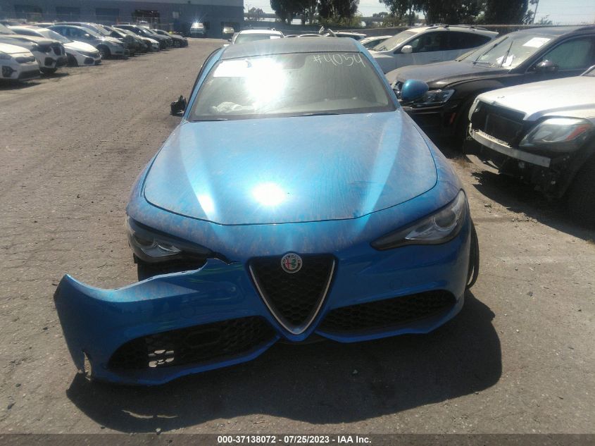 2019 ALFA ROMEO GIULIA SPORT - ZARFANAN3K7614054
