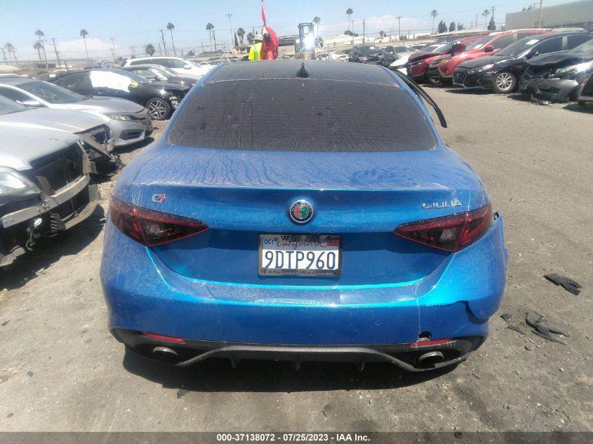 2019 ALFA ROMEO GIULIA SPORT - ZARFANAN3K7614054