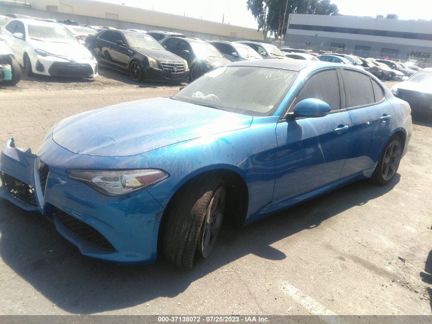 2019 ALFA ROMEO GIULIA SPORT - ZARFANAN3K7614054