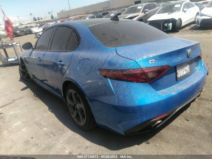 2019 ALFA ROMEO GIULIA SPORT - ZARFANAN3K7614054