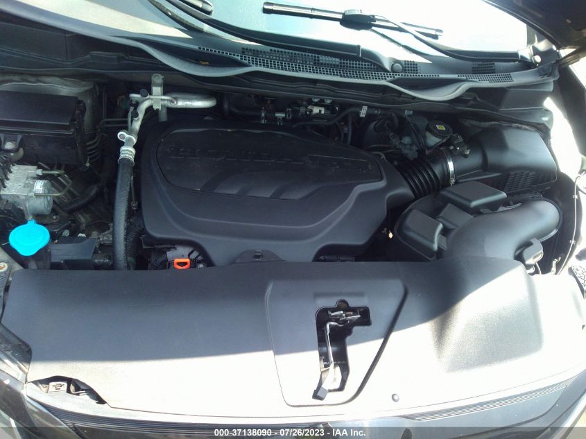 2018 HONDA ODYSSEY EX - 5FNRL6H57JB014868