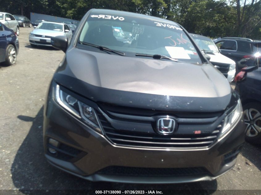2018 HONDA ODYSSEY EX - 5FNRL6H57JB014868