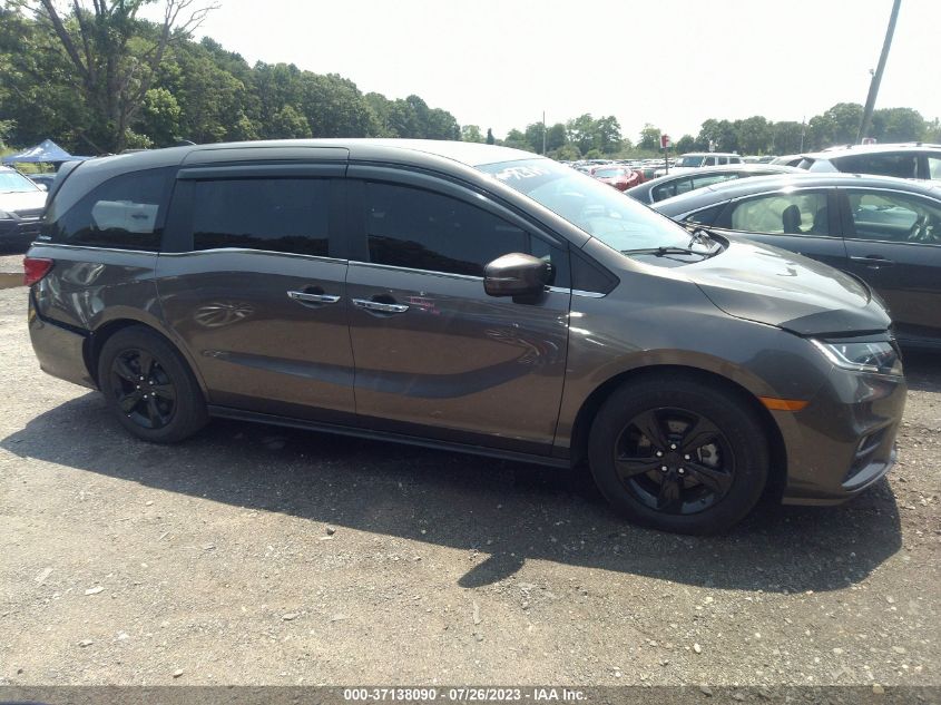2018 HONDA ODYSSEY EX - 5FNRL6H57JB014868