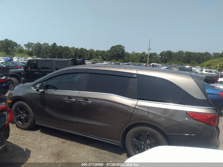 2018 HONDA ODYSSEY EX - 5FNRL6H57JB014868