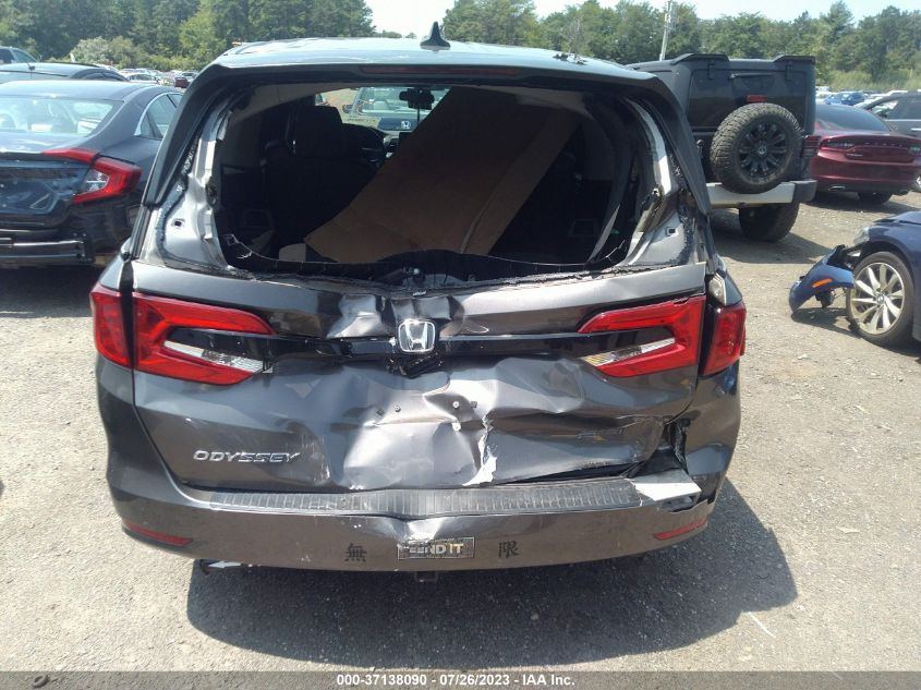 2018 HONDA ODYSSEY EX - 5FNRL6H57JB014868