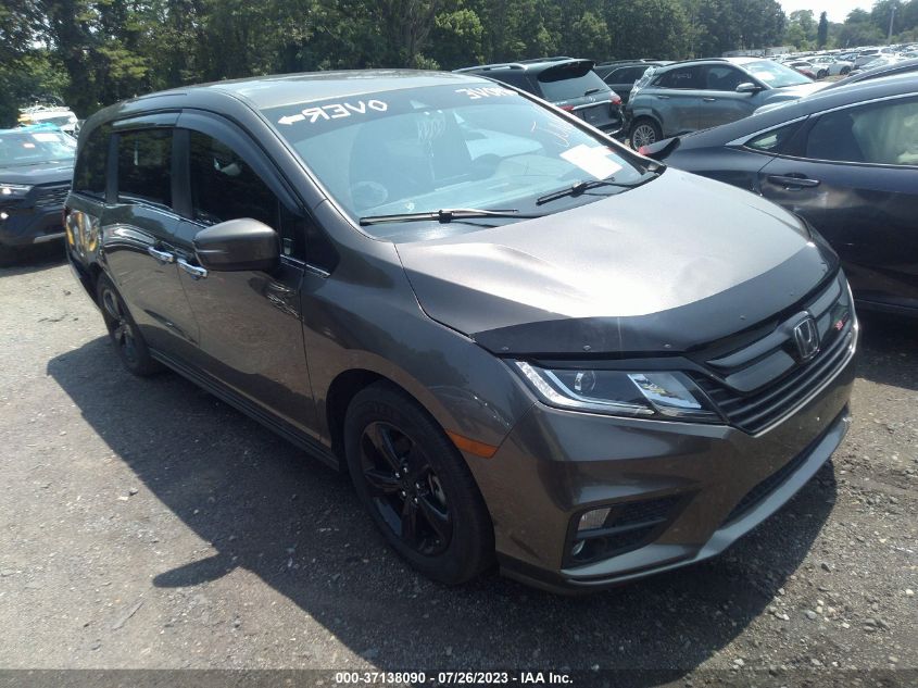 2018 HONDA ODYSSEY EX - 5FNRL6H57JB014868