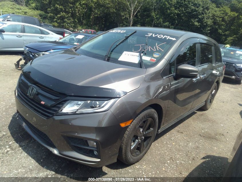 2018 HONDA ODYSSEY EX - 5FNRL6H57JB014868
