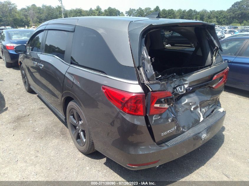 2018 HONDA ODYSSEY EX - 5FNRL6H57JB014868