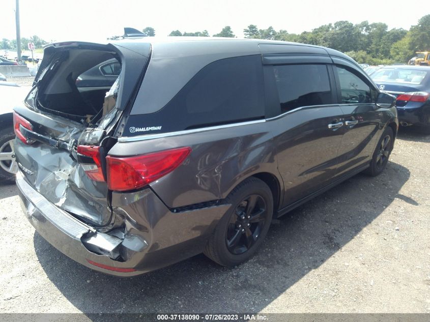 2018 HONDA ODYSSEY EX - 5FNRL6H57JB014868