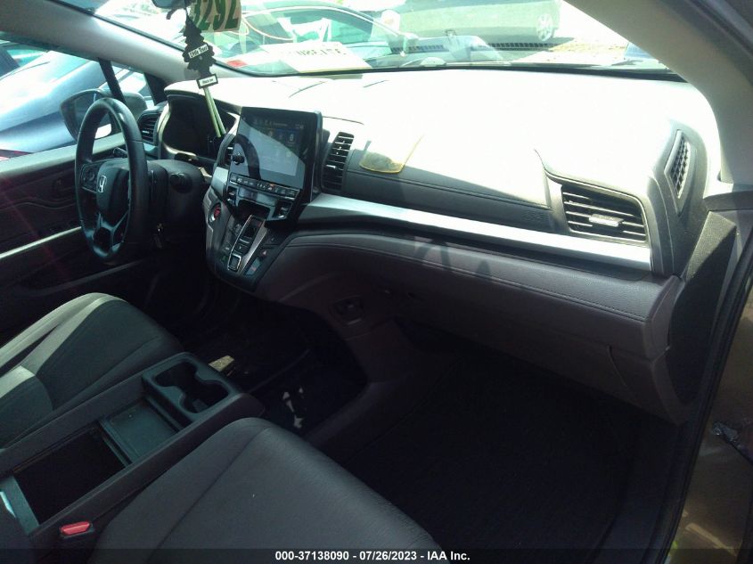 2018 HONDA ODYSSEY EX - 5FNRL6H57JB014868