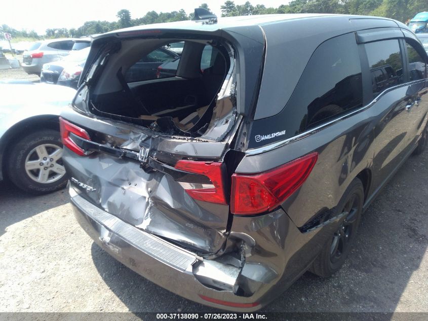 2018 HONDA ODYSSEY EX - 5FNRL6H57JB014868