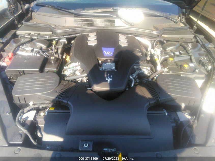 2017 MASERATI QUATTROPORTE S Q4 GRANLUSSO ZAM56RRL6H1238202