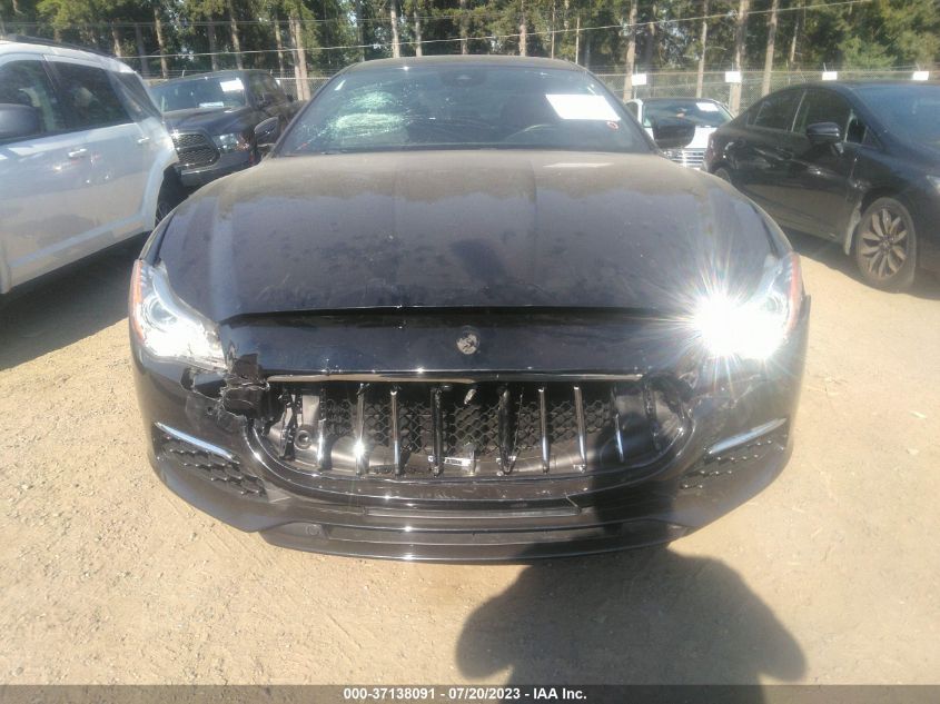 2017 MASERATI QUATTROPORTE S Q4 GRANLUSSO ZAM56RRL6H1238202