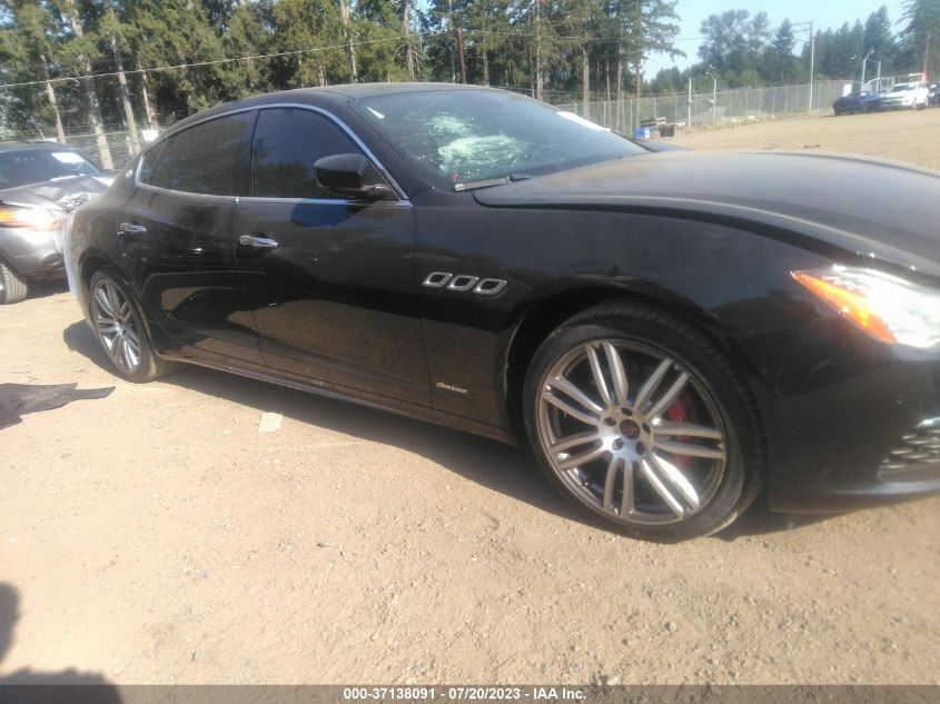 2017 MASERATI QUATTROPORTE S Q4 GRANLUSSO ZAM56RRL6H1238202