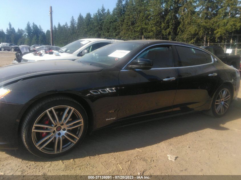 2017 MASERATI QUATTROPORTE S Q4 GRANLUSSO ZAM56RRL6H1238202