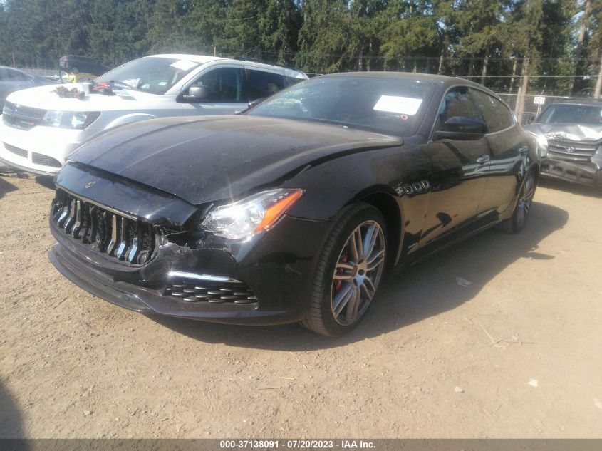 2017 MASERATI QUATTROPORTE S Q4 GRANLUSSO ZAM56RRL6H1238202
