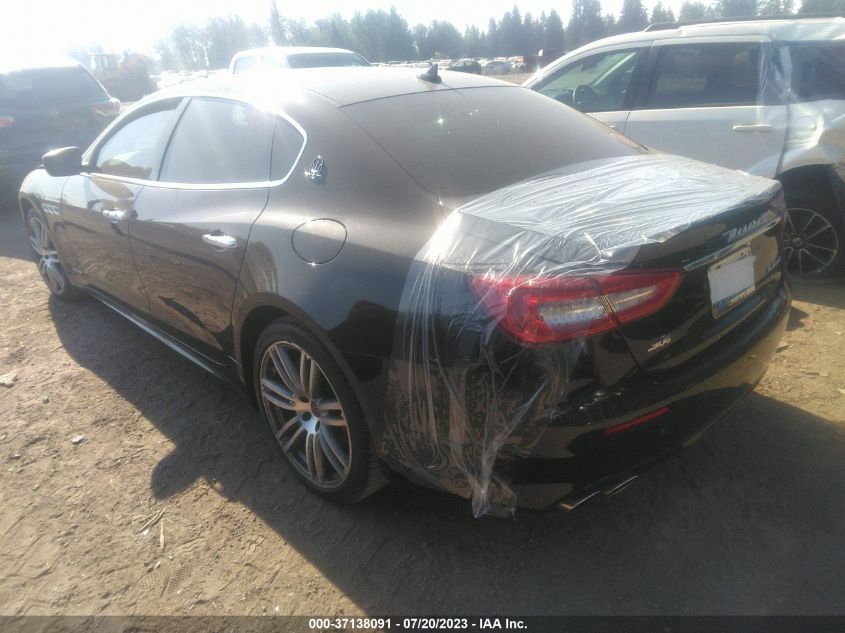 2017 MASERATI QUATTROPORTE S Q4 GRANLUSSO ZAM56RRL6H1238202