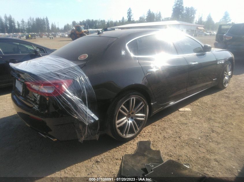 2017 MASERATI QUATTROPORTE S Q4 GRANLUSSO ZAM56RRL6H1238202