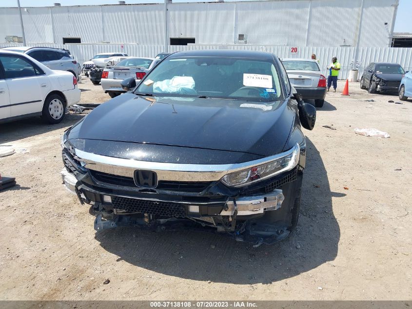 2022 HONDA ACCORD SEDAN LX - 1HGCV1F14NA069264