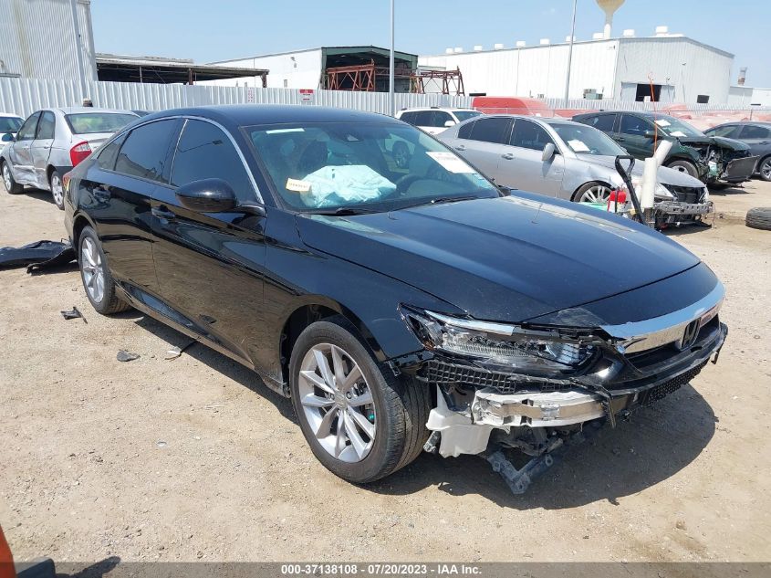2022 HONDA ACCORD SEDAN LX - 1HGCV1F14NA069264