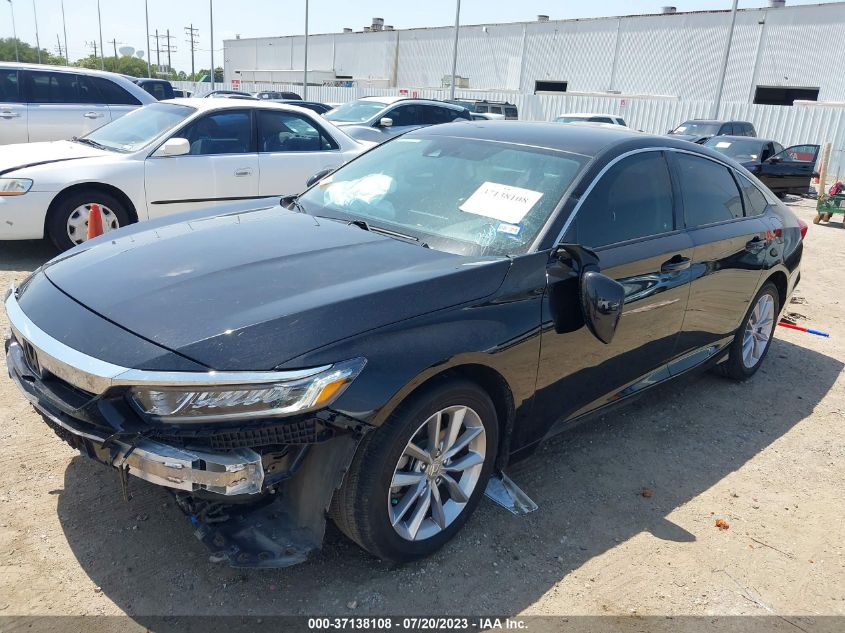 2022 HONDA ACCORD SEDAN LX - 1HGCV1F14NA069264