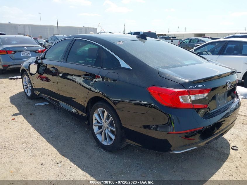 2022 HONDA ACCORD SEDAN LX - 1HGCV1F14NA069264