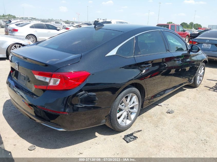 2022 HONDA ACCORD SEDAN LX - 1HGCV1F14NA069264