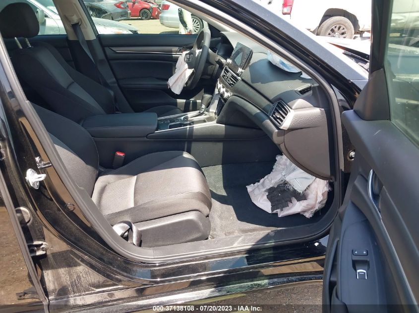 2022 HONDA ACCORD SEDAN LX - 1HGCV1F14NA069264