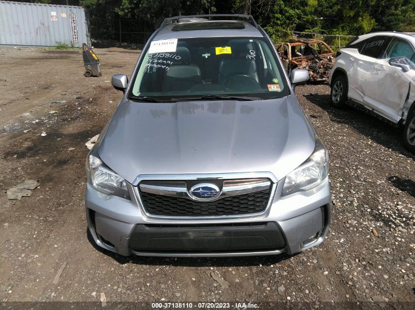 2014 SUBARU FORESTER 2.0XT TOURING - JF2SJGMC5EH436808