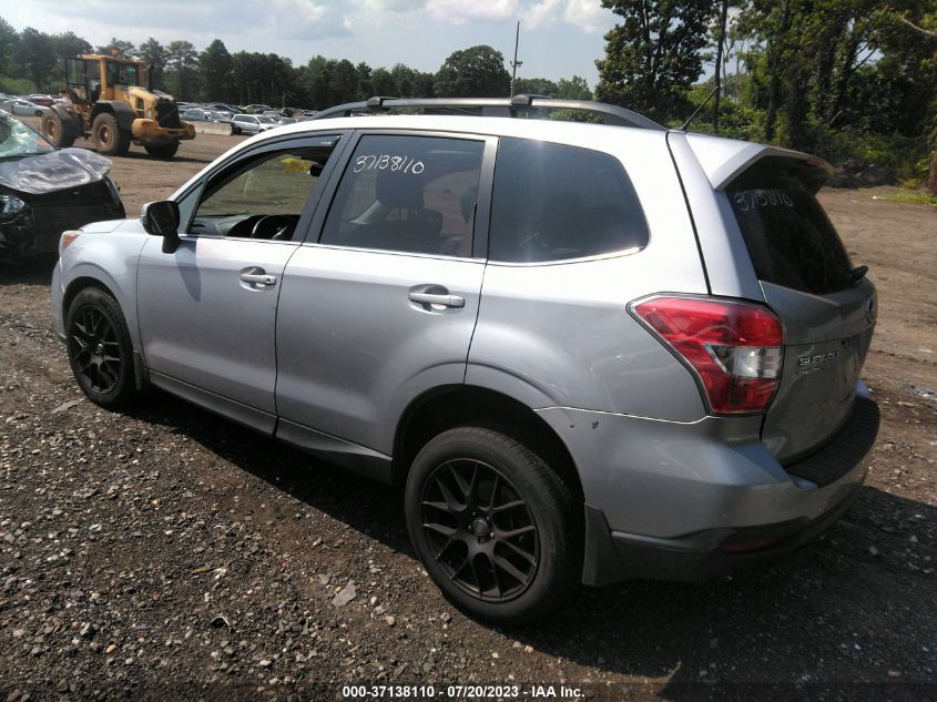 2014 SUBARU FORESTER 2.0XT TOURING - JF2SJGMC5EH436808