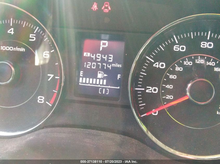 2014 SUBARU FORESTER 2.0XT TOURING - JF2SJGMC5EH436808