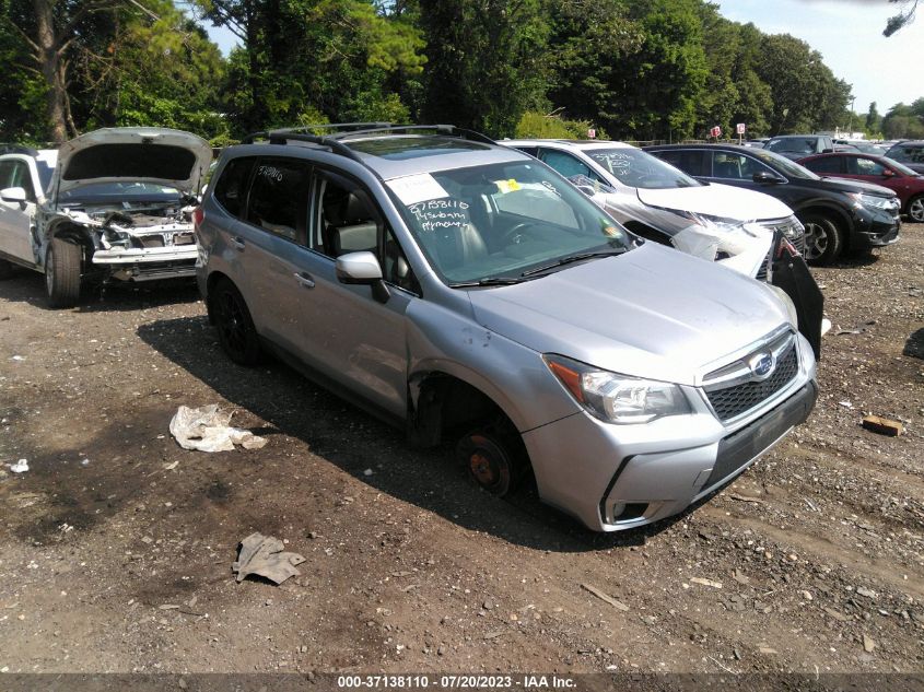 2014 SUBARU FORESTER 2.0XT TOURING - JF2SJGMC5EH436808