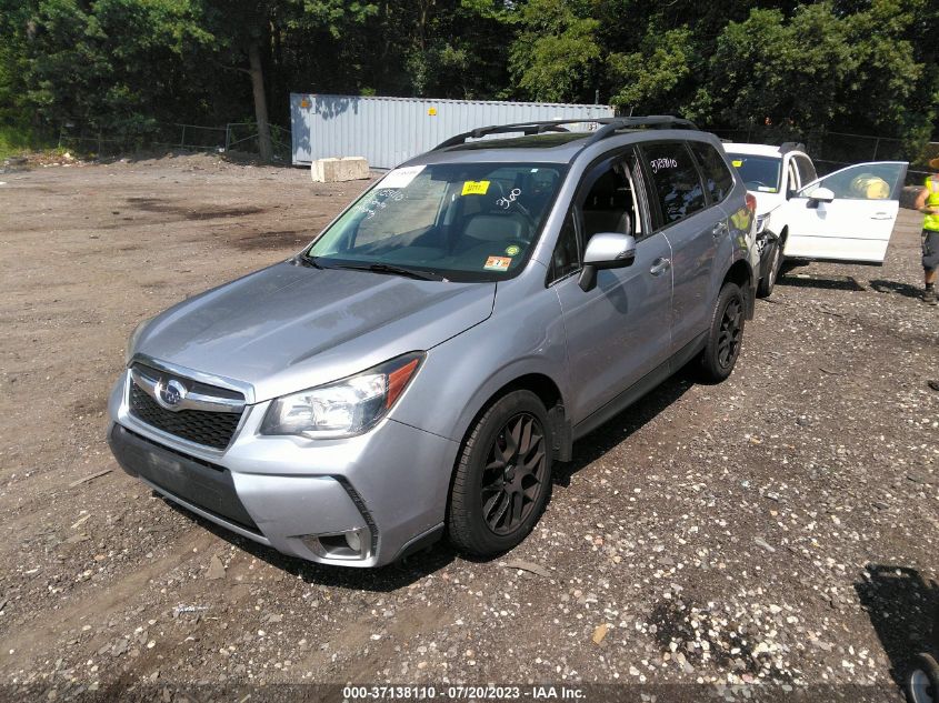 2014 SUBARU FORESTER 2.0XT TOURING - JF2SJGMC5EH436808