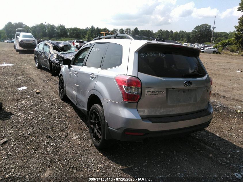 2014 SUBARU FORESTER 2.0XT TOURING - JF2SJGMC5EH436808