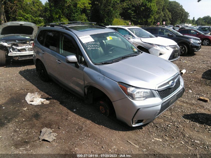 2014 SUBARU FORESTER 2.0XT TOURING - JF2SJGMC5EH436808