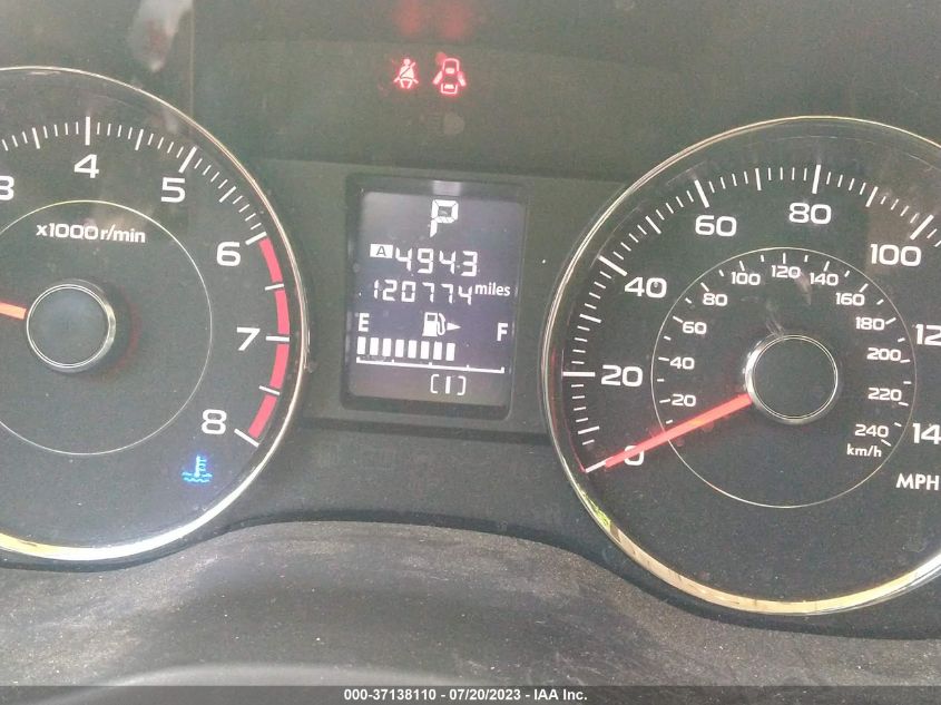 2014 SUBARU FORESTER 2.0XT TOURING - JF2SJGMC5EH436808